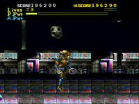 une photo d'Ã©cran de Alien VS Predator (Super Nintendo) sur Nintendo Super Nes
